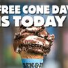 Alert: Today Is Free Cone Day At Ben & Jerry's
